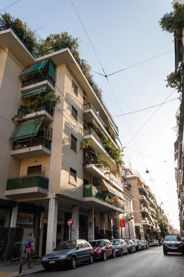 Paradise Apartment In Koukaki Athens Exterior photo